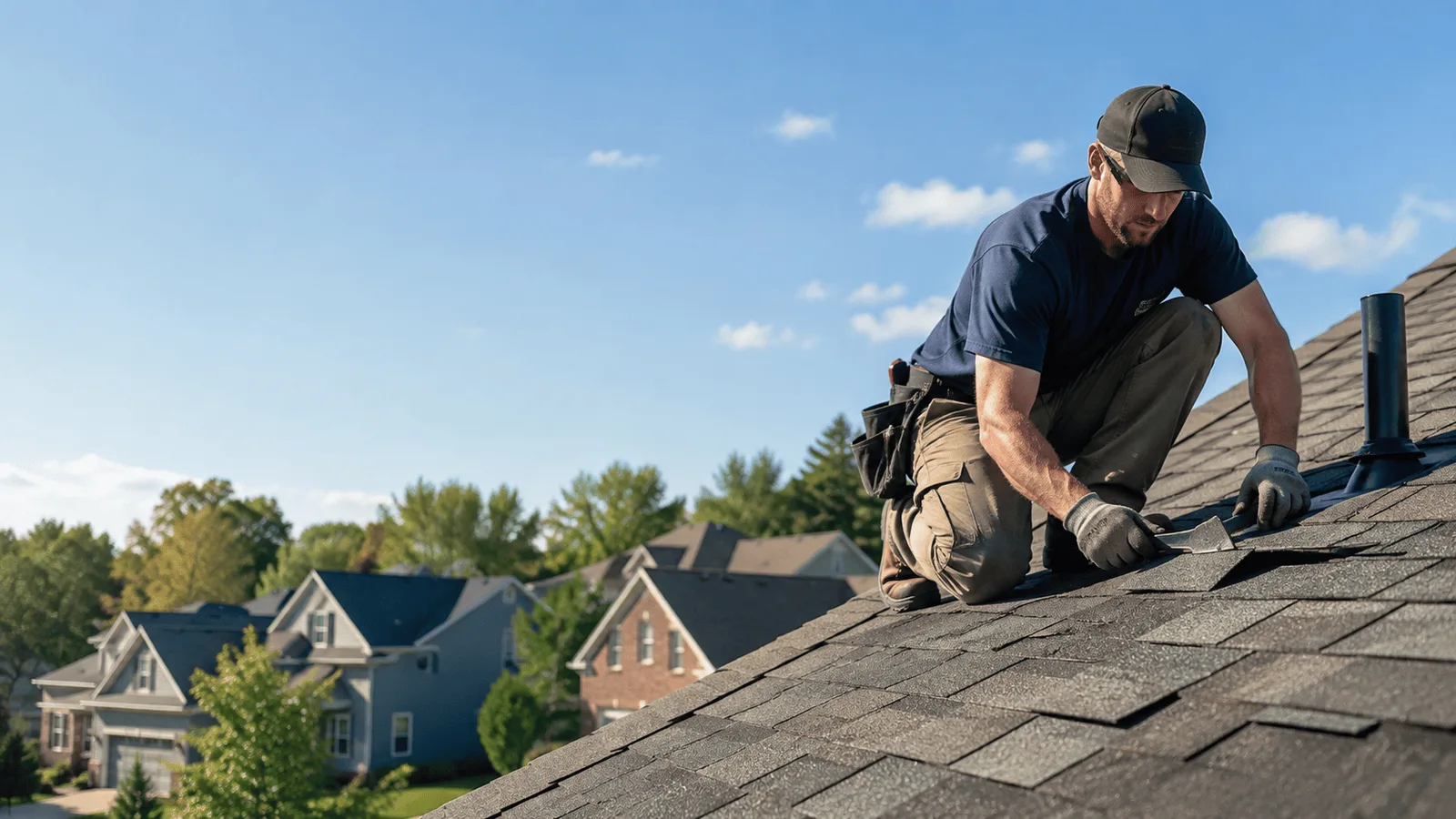 Roof Leak Repair in Fort Valley, GA near me